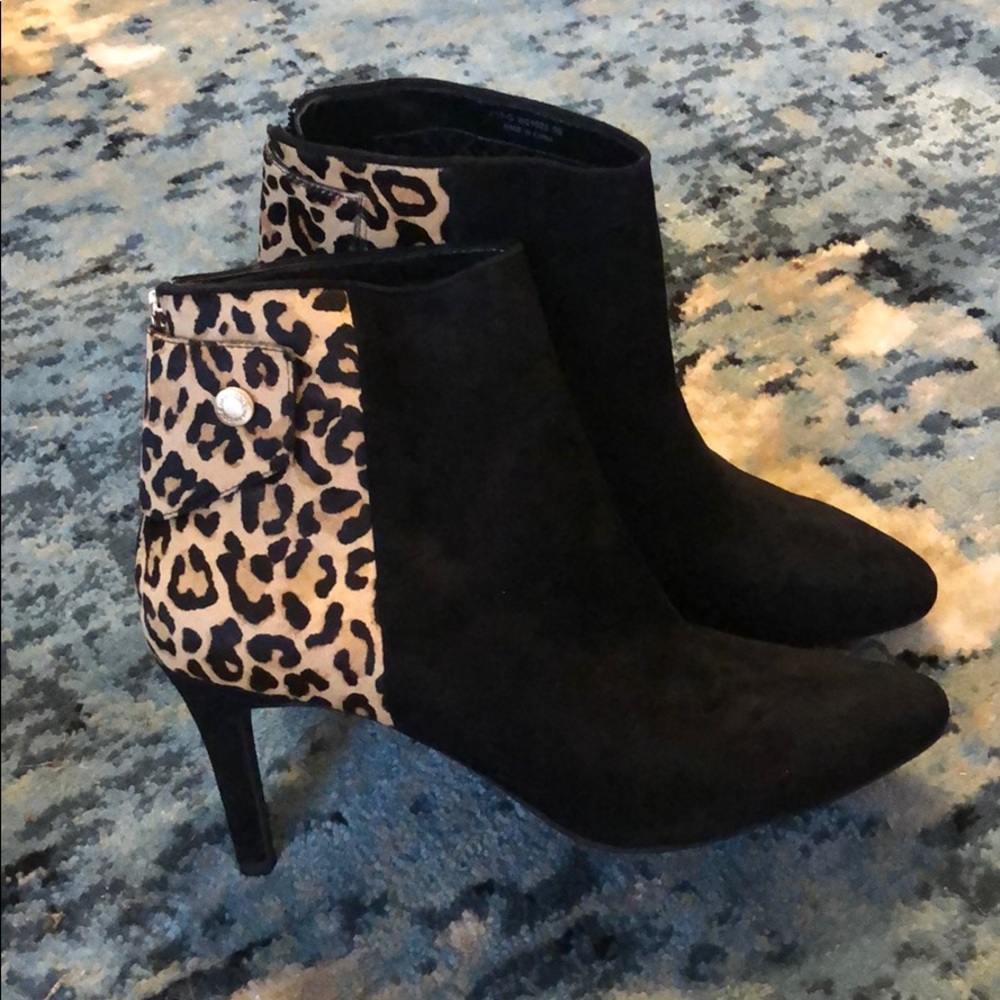 Cole Haan Plath Shootie Heeled booties size 9 NWB